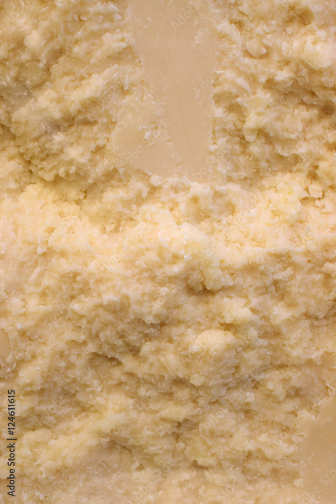 Background with a solid surface Italian cheese texture Background with a solid surface Italian cheese texture