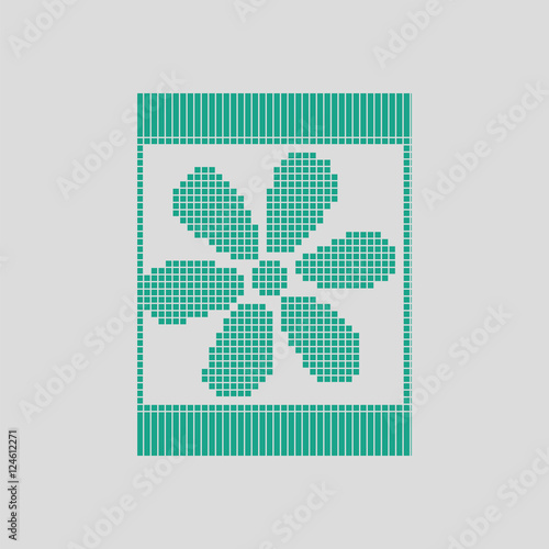 Sewing ornate scheme icon