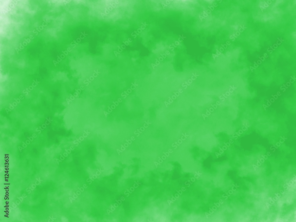 Square grunge olive green background with weathered stained stee