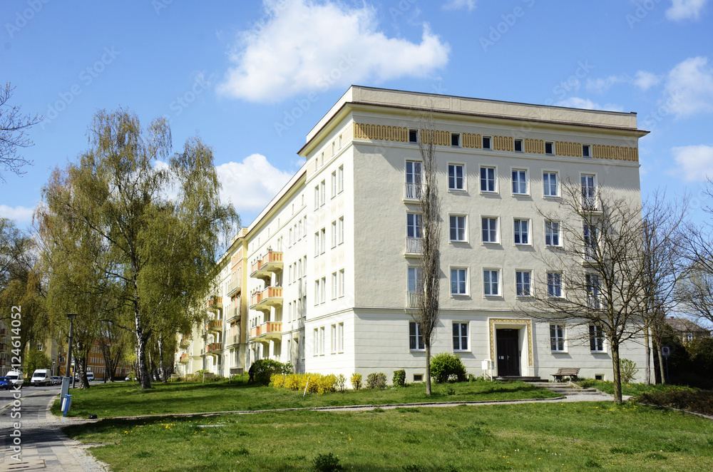 Eisenhüttenstadt, denkmalgeschützte Innenstadt