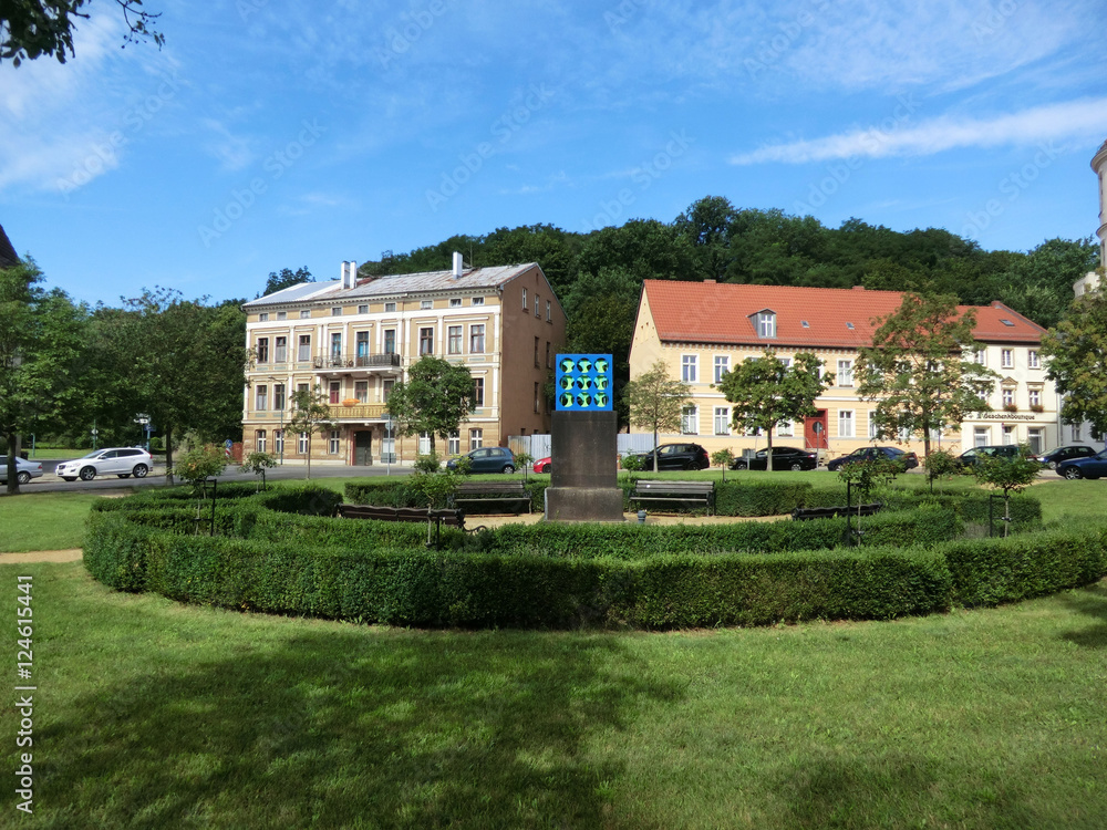 Carthausplatz in Frankfurt