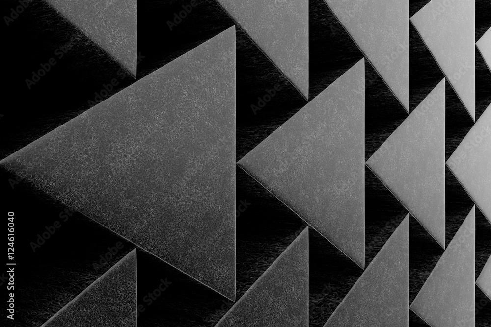 Wall of stone prisms Wall of stone prisms