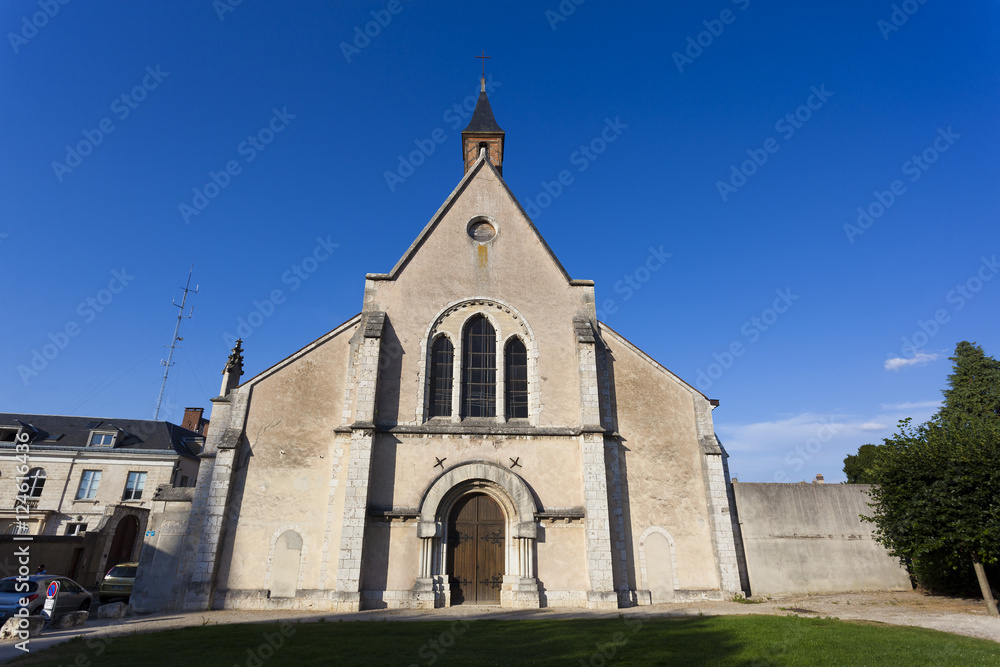 Church in Chartres, Eure et Loir department, region Centre, Fran
