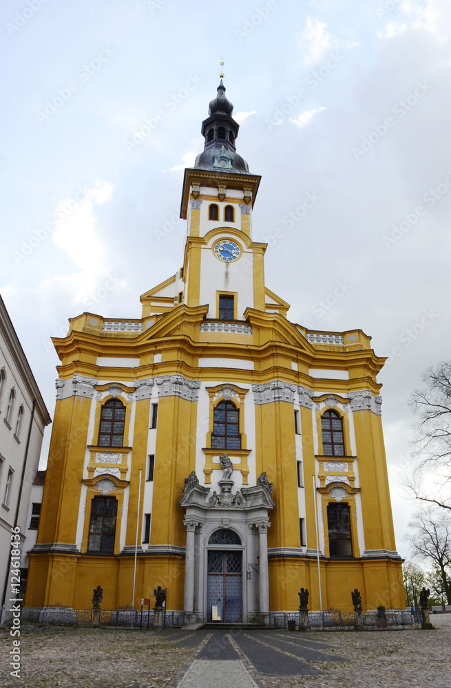 Neuzelle, barocke Klosterkirche