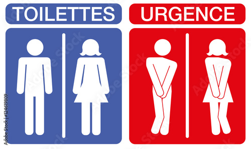 PANNEAUX - TOILETTES