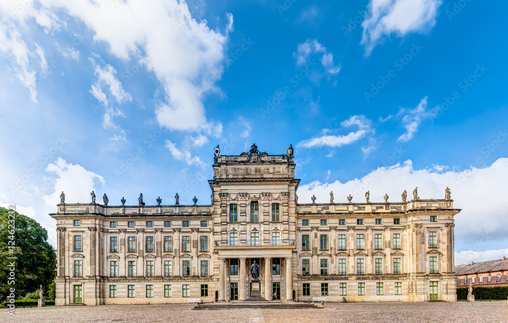 Schloss Ludwigslust im südwestlichen Mecklenburg-Vorpommern