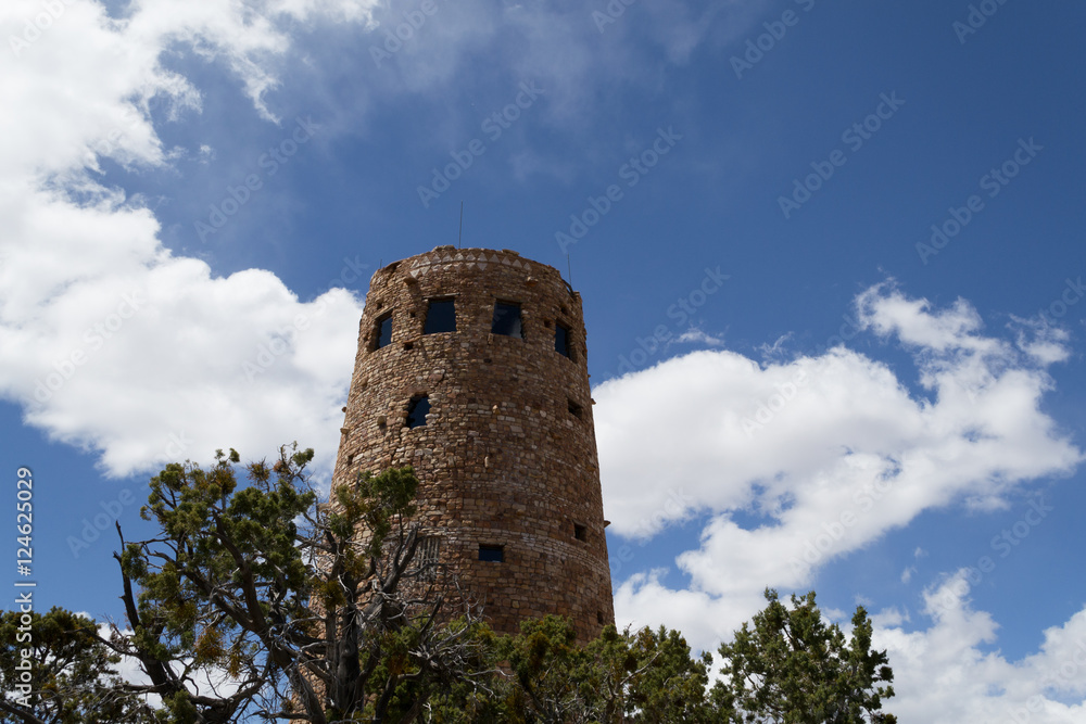 Desert view watchtower