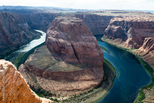 Horseshoe bend of the Colorado river
