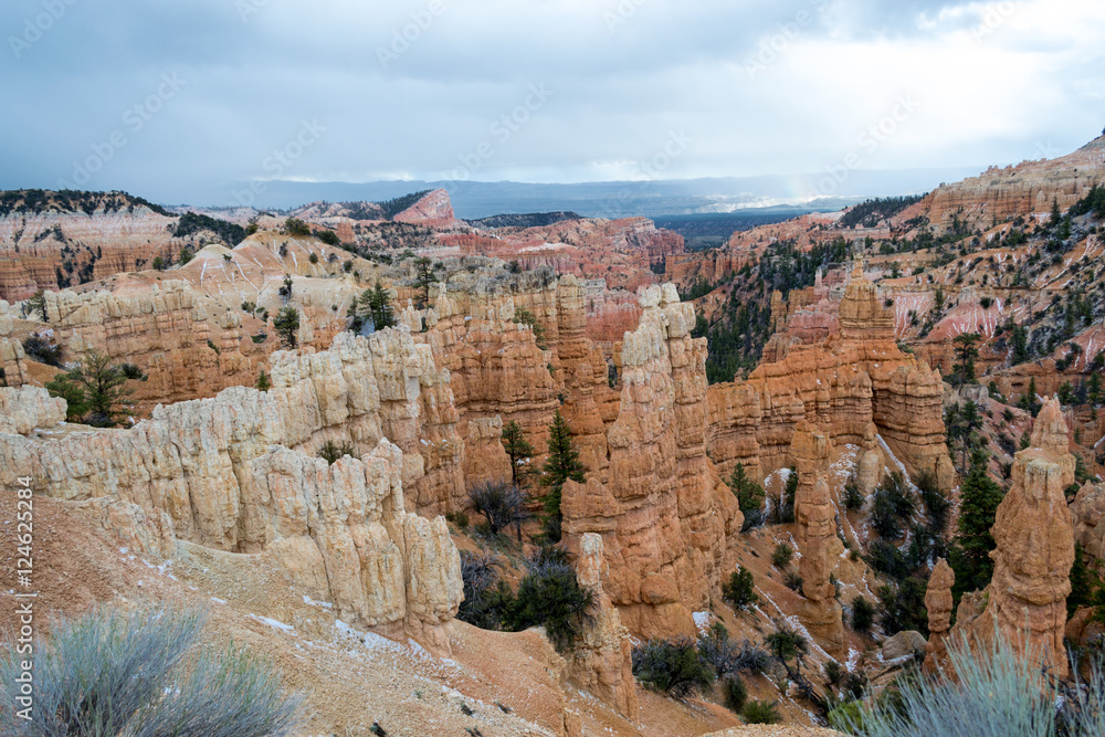 Hoodoos at Bryce Canyon Hoodoos at Bryce Canyon