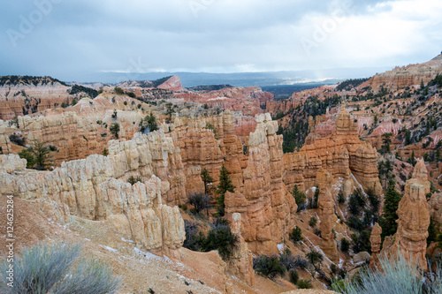 Hoodoos at Bryce Canyon