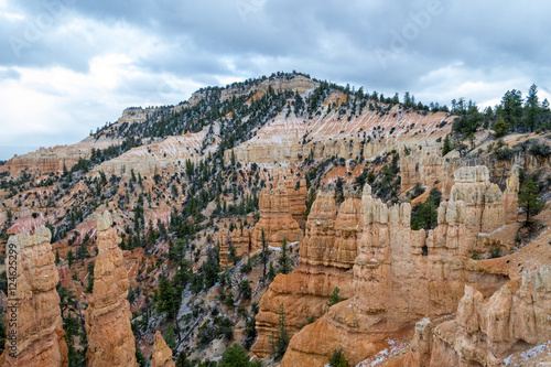 Hoodoos at Bryce Canyon