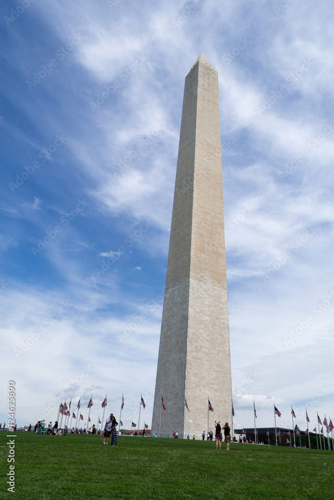 Washington obelisk Memorial
