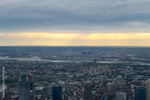 NYC from the top of the world © rmbarricarte