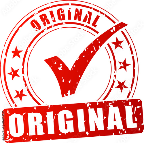 original red stamp