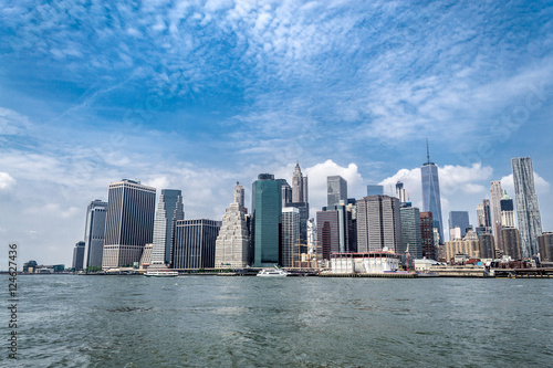 From Brooklyn bridge park
