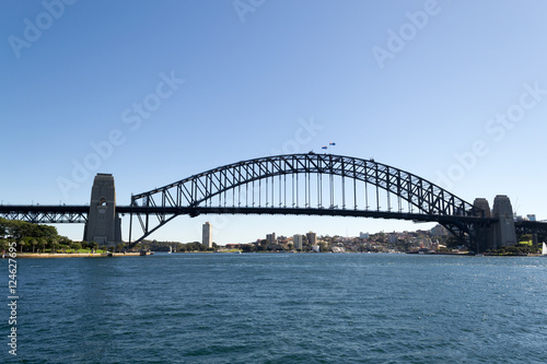 Iconic Sydney Harbour bridge © rmbarricarte