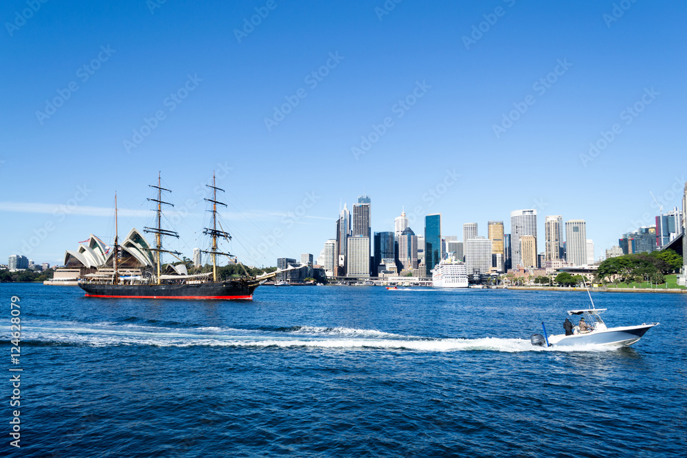 Pirate attack on Sydney