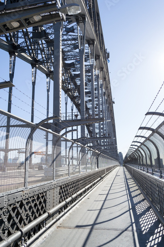 waling on the Syndey harbour bridge