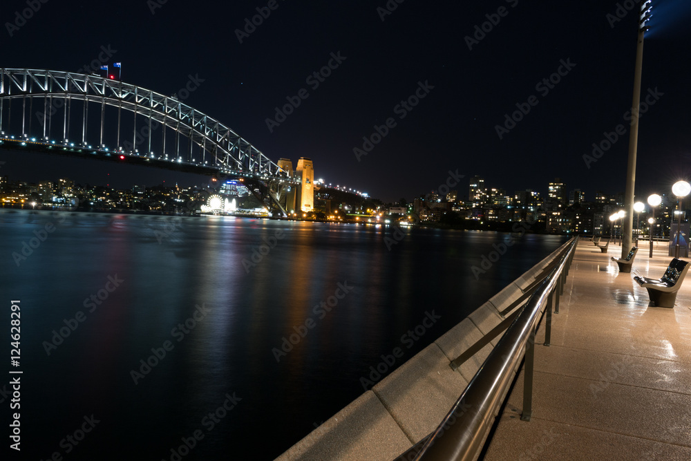 Fototapeta premium Iconic Sydney Harbour bridge