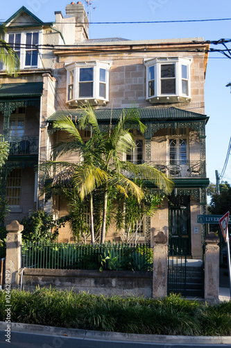 Victorian huse in Sydney photo