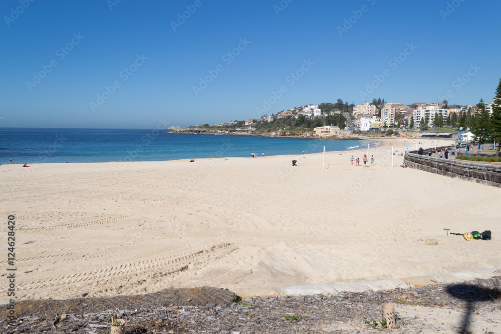 Coogee beach in Sydney Coogee beach in Sydney