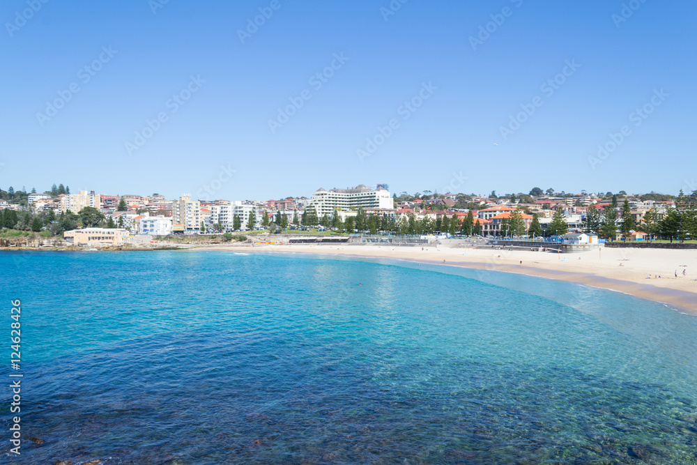 Coogee beach in Sydney Coogee beach in Sydney