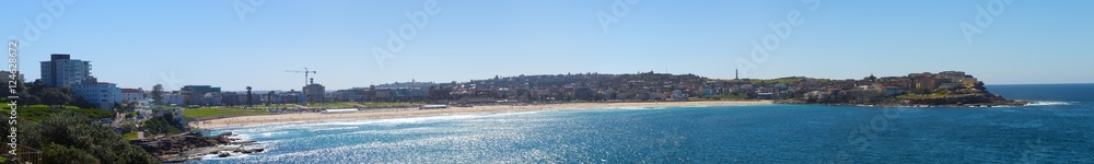Famous Bondai beach in Sydney