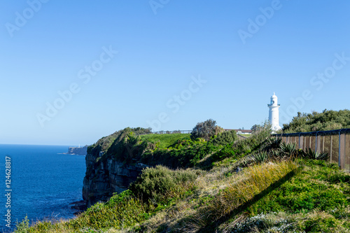 Cliffs at Watsons bay Sydney