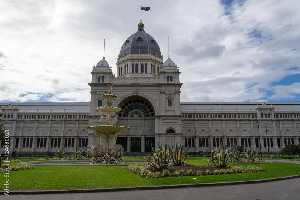 Melbourne Museum located in Carlton Gardens