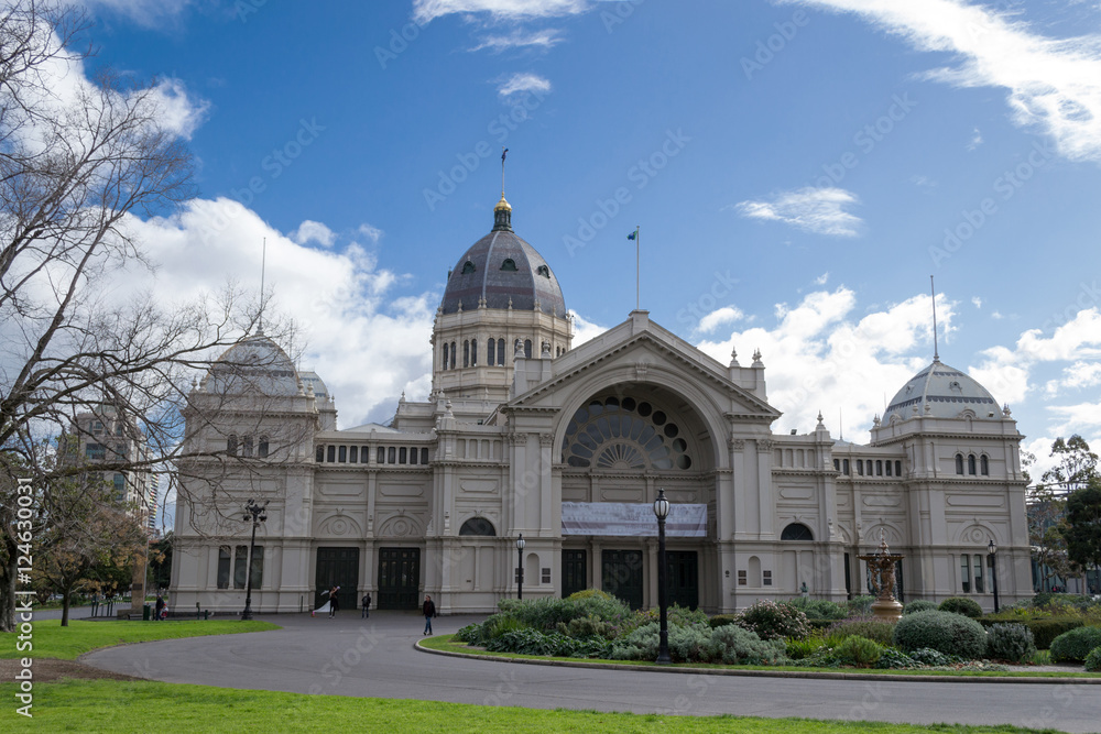 Melbourne Museum located in Carlton Gardens