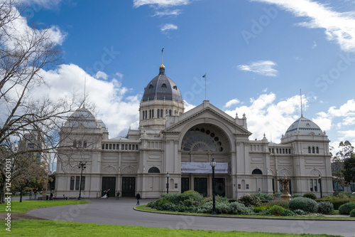 Melbourne Museum located in Carlton Gardens