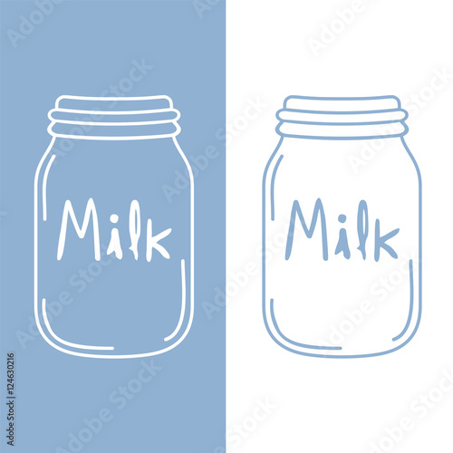 milk bottle icon