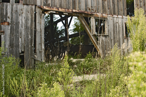 Deserted Barn