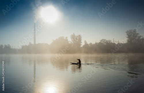 kayaking