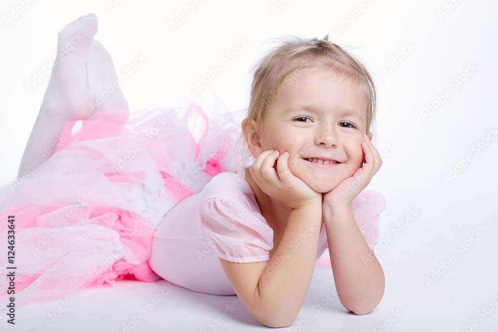 cute little dreaming girl cute little dreaming girl