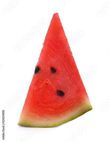 Watermelon white background