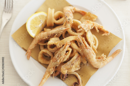 Frittura mista di pesce
