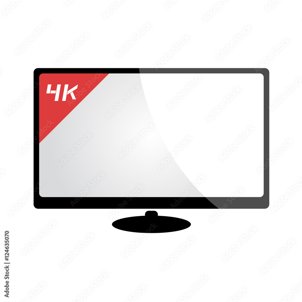 big screen television