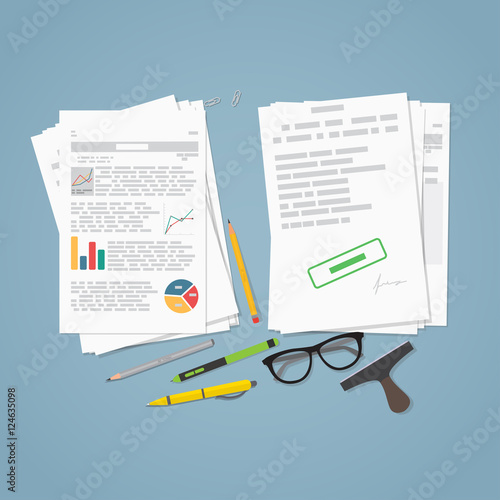 Business file report