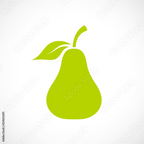 Fresh pear icon