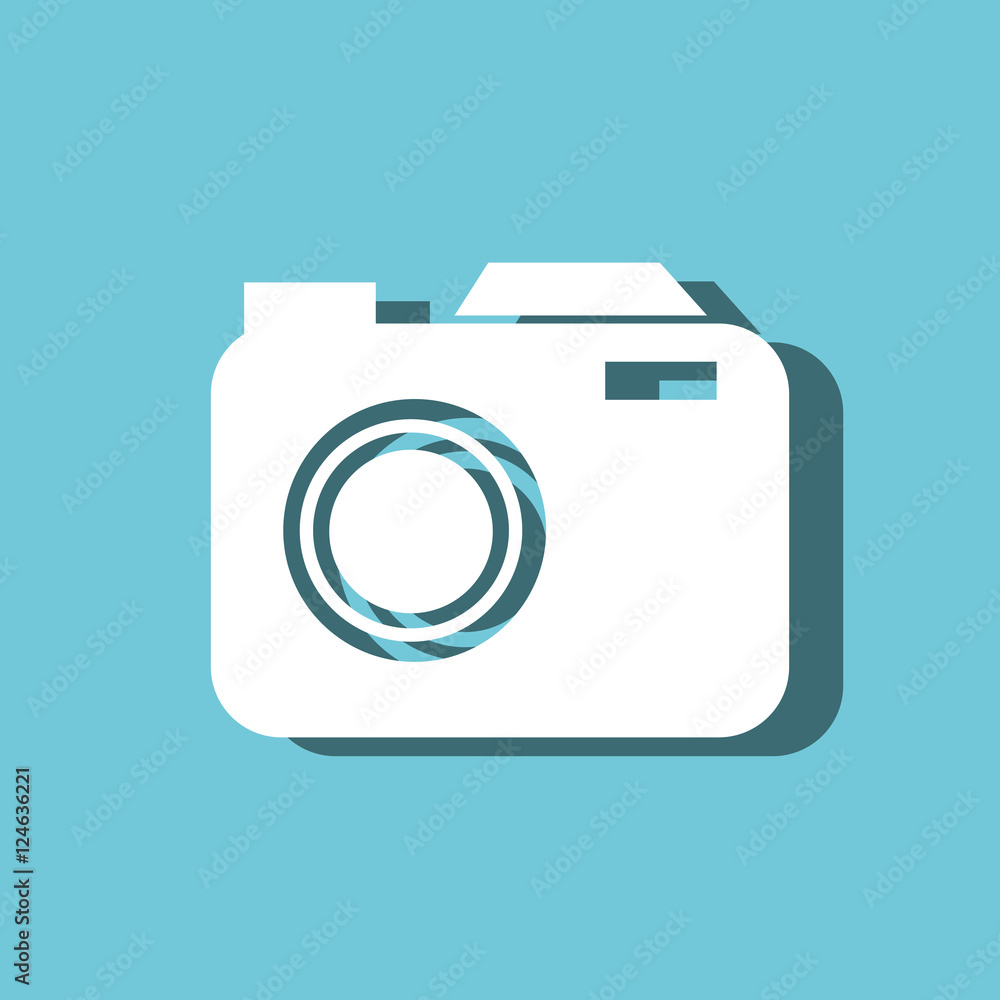 camera photographic isolaed icon vector illustration design camera photographic isolaed icon vector illustration design