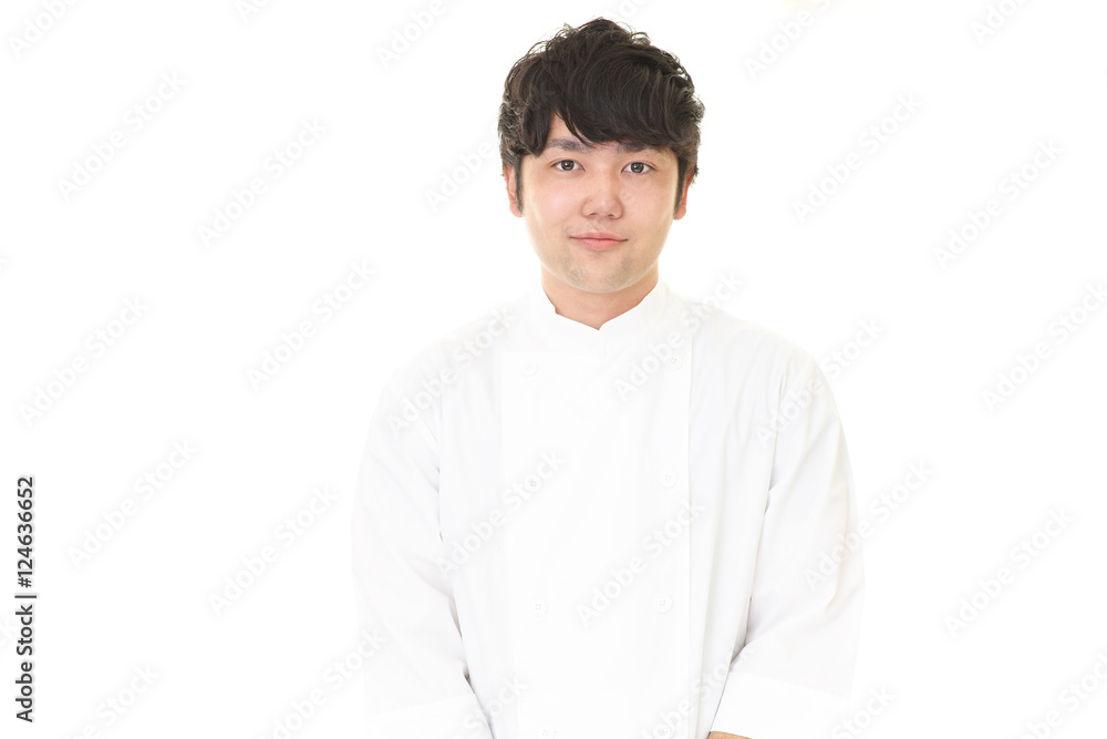 笑顔のコック 笑顔のコック