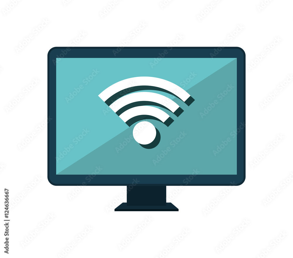 wifi connection sign isolated icon vector illustration design wifi connection sign isolated icon vector illustration design
