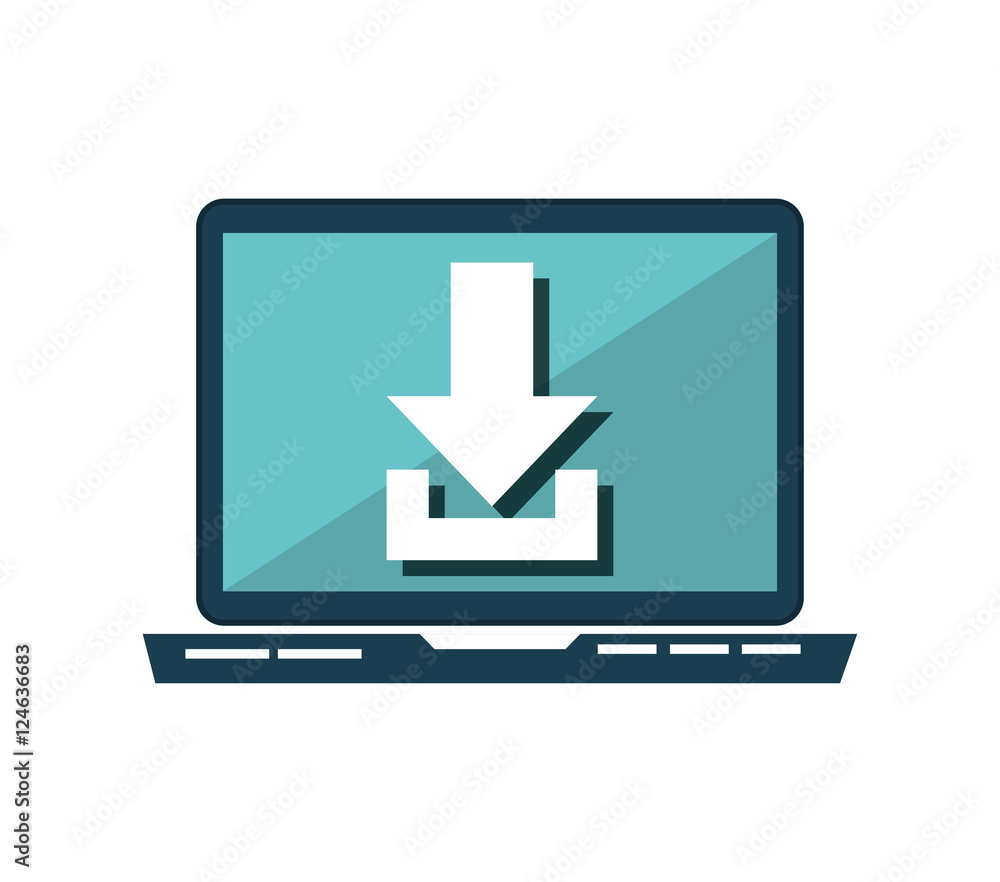 arrow download symbol isolated icon vector illustration design arrow download symbol isolated icon vector illustration design