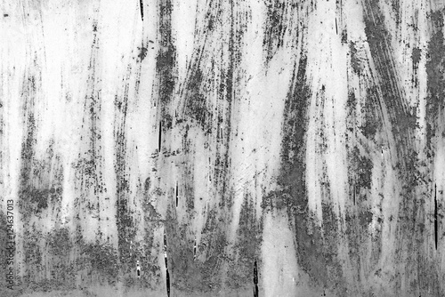 Wallpaper Mural Metal texture with scratches and cracks Torontodigital.ca