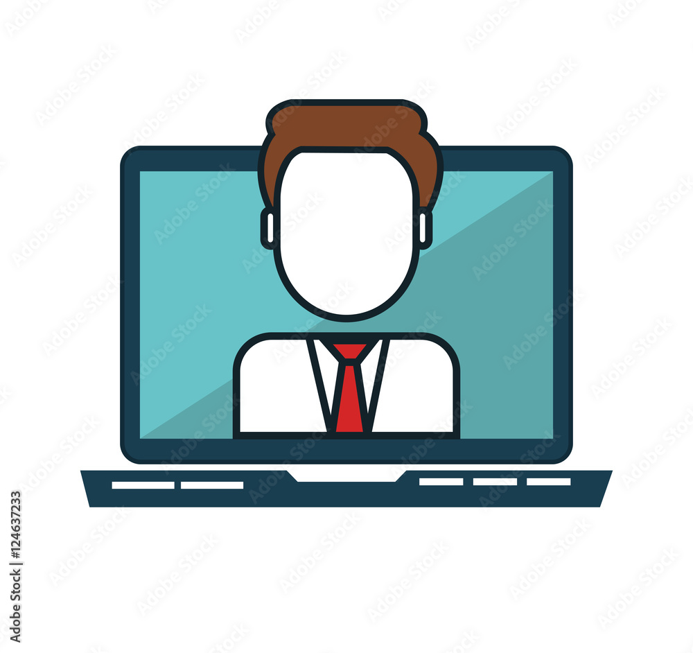 social media concept flat icons vector illustration design social media concept flat icons vector illustration design