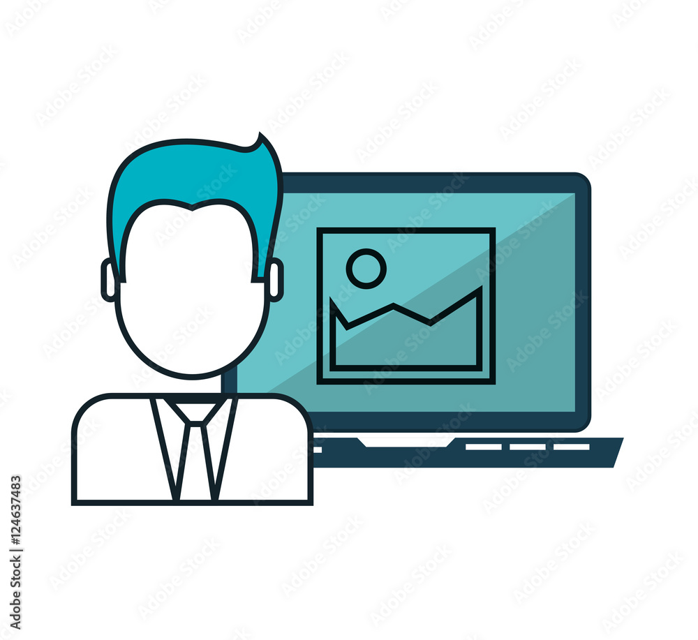 social media concept flat icons vector illustration design social media concept flat icons vector illustration design