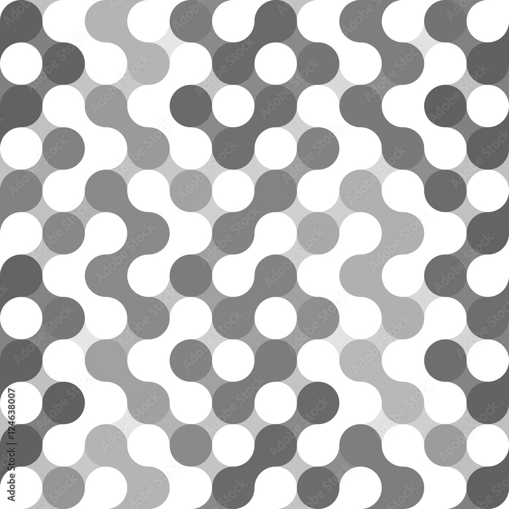 Vector geometric pattern of circles. Vector geometric pattern of circles.