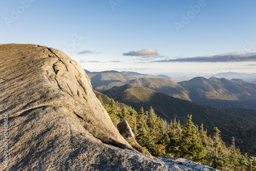 Gothics Mountain Cliff in the Adirondacks