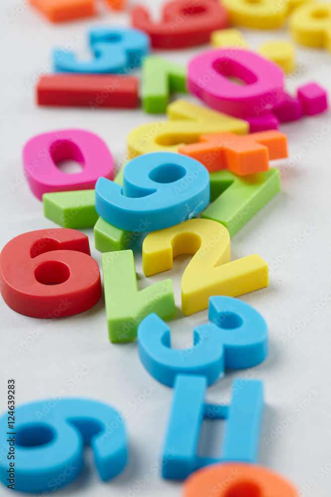 color numbers color numbers